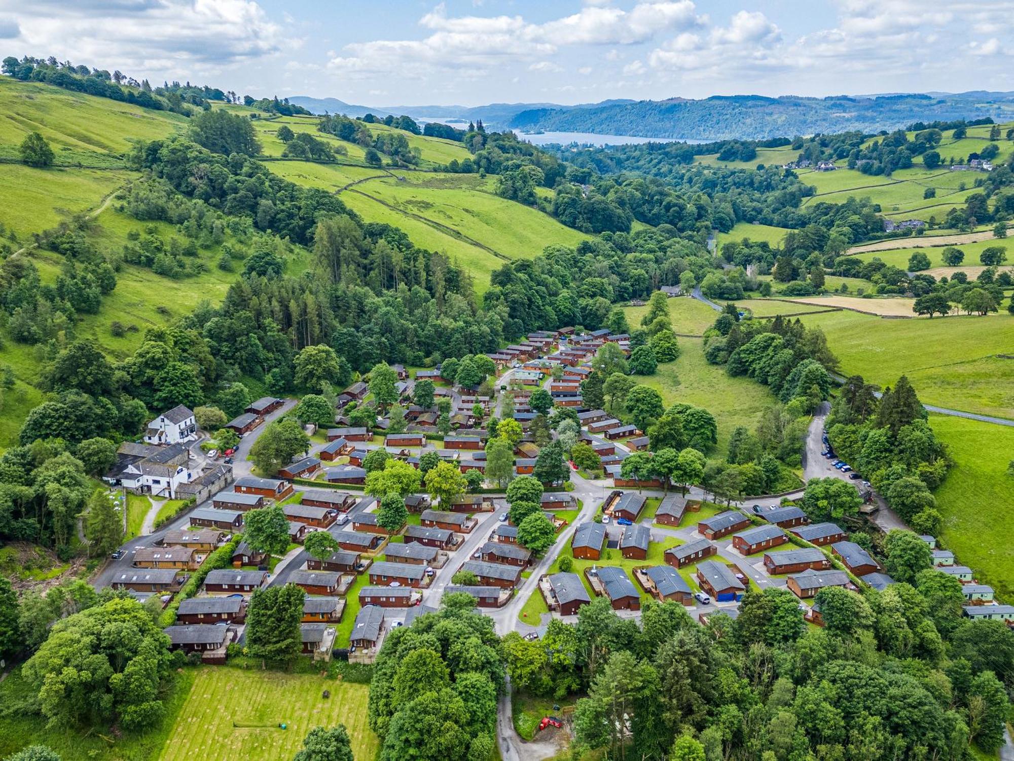 Robin View Lodge Windermere Zewnętrze zdjęcie